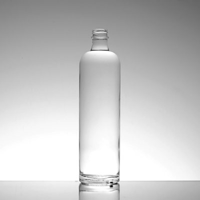 Handelssicherung Hochfelsglasmaterial 750 ml klare Wodkaflasche für große Veranstaltung