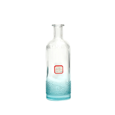 700 ml 750 ml 1-Liter-Rum-Alkoholflaschen mit Korkkopf in Super Flint Glas