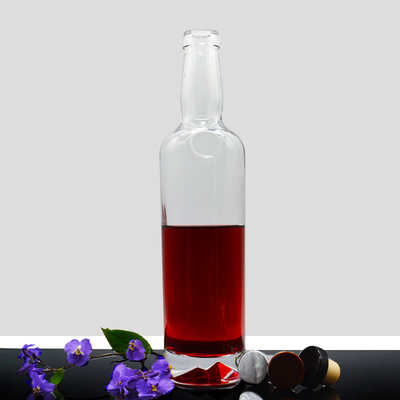 Einzigartiges Muster 100 ml Tequila leere Flasche für Spirituosen Wein Gin Alkohol Getränk Sauce