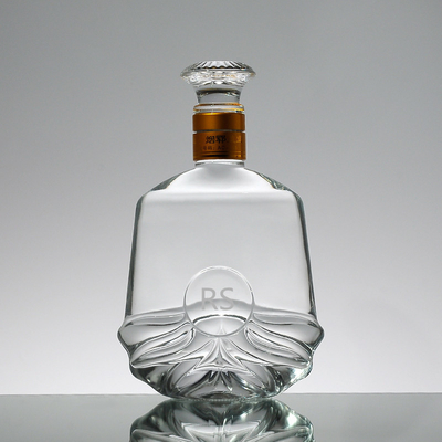 700 ml frostbehandelte Spirituosenflasche für Alkohol in der Getränkeindustrie