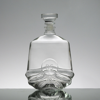 700 ml frostbehandelte Spirituosenflasche für Alkohol in der Getränkeindustrie