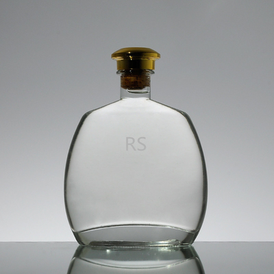 700 ml frostbehandelte Spirituosenflasche für Alkohol in der Getränkeindustrie