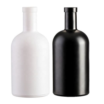 700 ml 750 ml leere Alkoholflasche mit Frostspray für Wodka Rum Gin Whisky Whisky Wein Likör
