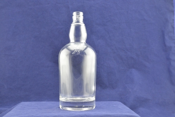 Kostenlose Probe Decal Oberfläche Handling Glas Weinflaschen für Gin Wodka Whisky