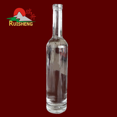 Kostenlose Probe Decal Oberfläche Handling Glas Weinflaschen für Gin Wodka Whisky