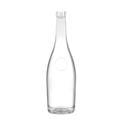 100-1000ml Kapazität angepasste Boot-Glasflasche für Alkohol OEM/ODM unterstützt