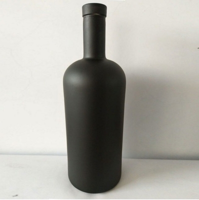 XO/Brandy/Whisky/Wodka Kristall weiße Glasflasche mit Decal-Behandlung