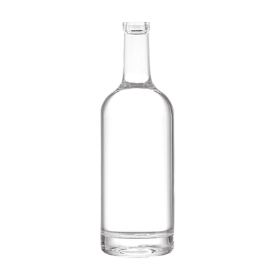 OEM/ODM Willkommen 750 ml Glas Flaschen mit Decal/Frost/Bemalung Oberflächenbehandlung