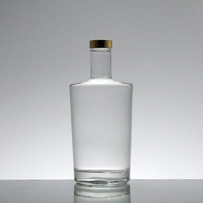 Glas Whisky Flaschen 750 ml Fassungsvermögen Glas mit Kappe Andere Tiefprozess Warmdruck