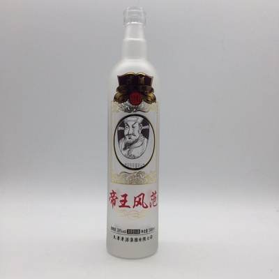 Korkverschlussglasflasche für die Getränkeindustrie in Mexiko Tequila Wodka und Whisky