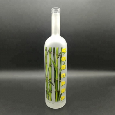 Korkverschlussglasflasche für die Getränkeindustrie in Mexiko Tequila Wodka und Whisky