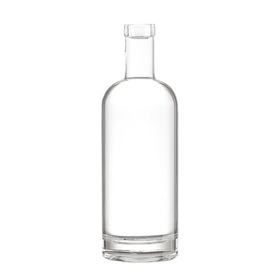 Leere Wodka 750 ml Gin 700 ml Olivenölflasche 500 ml OEM Mini-Alkohol-Flaschen