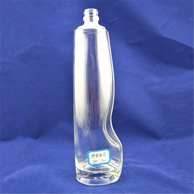 Kostenlose Probengebühr Glas-Gin-Flaschen für Alkohol/Liquor leere Glasflasche
