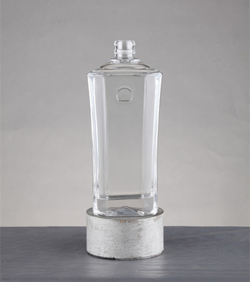 Leere Flaschen 750 ml Spirituosen und Likör Flasche mit Kork Siegel Schiff auf den Weltmarkt