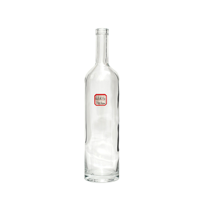 350 ml 750 ml Klarglas Wasserflasche Mahlfarbspray für Super Flint Glasmaterial