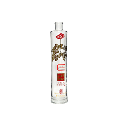 350 ml 750 ml Klarglas Wasserflasche Mahlfarbspray für Super Flint Glasmaterial