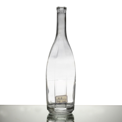 Material für das Kragenmaterial Super Flint Glasmaterial 4,5 L Glasflasche für Wodka Gin Whisky
