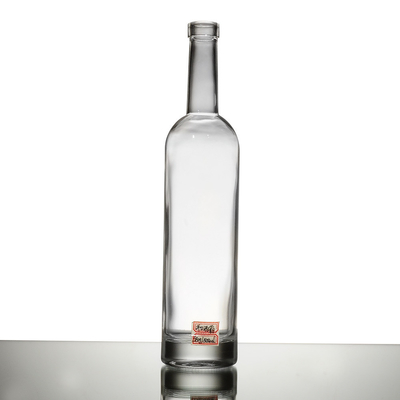 500 ml Getränke-Glasflasche mit Verschluss aus Super-Flint-Glasmaterial