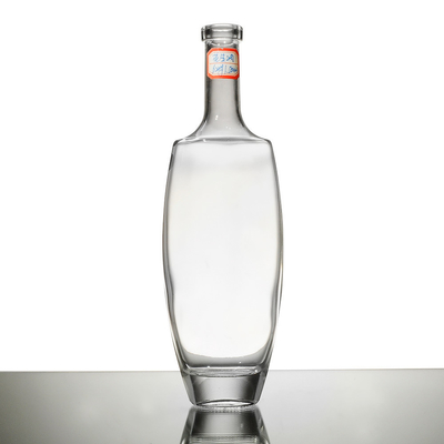 500 ml Getränke-Glasflasche mit Verschluss aus Super-Flint-Glasmaterial