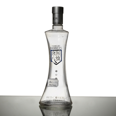 500 ml Getränke-Glasflasche mit Verschluss aus Super-Flint-Glasmaterial