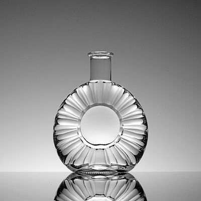 Super Flint Glas 375 ml 500 ml 700 ml Flaschen für Wodka Gin Whisky Rum Brandy Großhandel