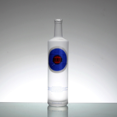 Super Flint Glas 375 ml 500 ml 700 ml Flaschen für Wodka Gin Whisky Rum Brandy Großhandel