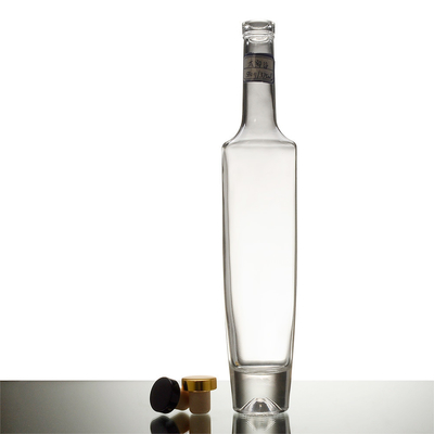 375 ml 500 ml Frostglasflasche mit Etikettendruck und kostenloser Probe angeboten