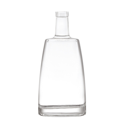 Warmstempel 2 Liter Glasflasche für individuelle Form Saft Spirituosen Alkohol Wodka Gin Blauwein