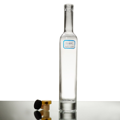 375 ml 500 ml Frostglasflasche mit Etikettendruck und kostenloser Probe angeboten