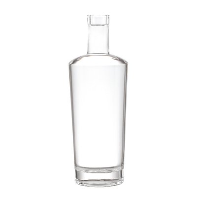 Crystal White 750 ml Super Flint Glasflasche für Whisky Tequila Champagner Rum Wodka