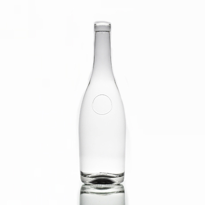 Halsbandmaterial Glas 700 ml leere Olivenölflasche mit Zertifizierung und dickem Boden
