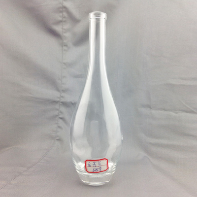 Halsbandmaterial Glas 700 ml leere Olivenölflasche mit Zertifizierung und dickem Boden
