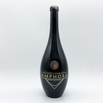Halsbandmaterial Glas 700 ml leere Olivenölflasche mit Zertifizierung und dickem Boden