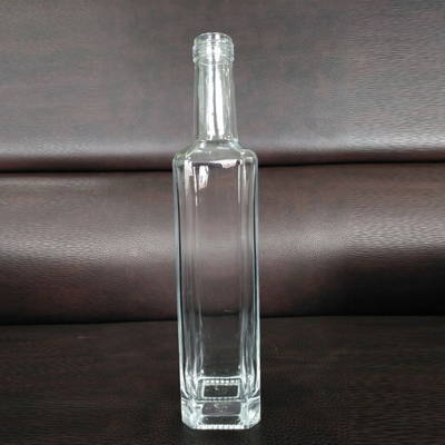 Halsbandmaterial Glas 700 ml leere Olivenölflasche mit Zertifizierung und dickem Boden