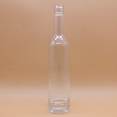 500 ml Glas-Alkoholflaschen mit gefrorener/transparenter/farbiger Farbe