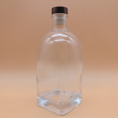 500 ml Glas-Alkoholflaschen mit gefrorener/transparenter/farbiger Farbe