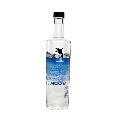 500 ml leere Flasche mit Spray für Getränke