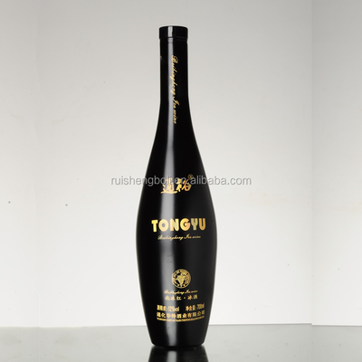500 ml/700 ml/750 ml Olivenöl extra virgin Glasflaschen für Saucen