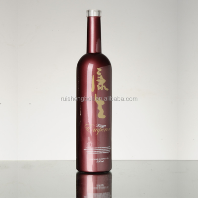 500 ml/700 ml/750 ml Olivenöl extra virgin Glasflaschen für Saucen