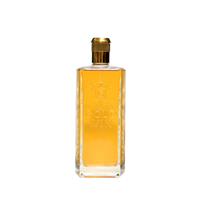 700 ml 750 ml große Whisky klares Glas gefroren 100 ml 200 ml 350 ml Wodka Spirituose Flasche