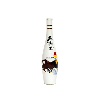700 ml 750 ml große Whisky klares Glas gefroren 100 ml 200 ml 350 ml Wodka Spirituose Flasche