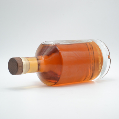 EXW Kauf Glasflasche mit schwarzem Olivenöl mit individueller Kapazität