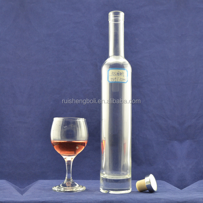 Flasche aus Apfelwein 100 ml 300 ml mit Decal-Behandlung und Korkdichtung