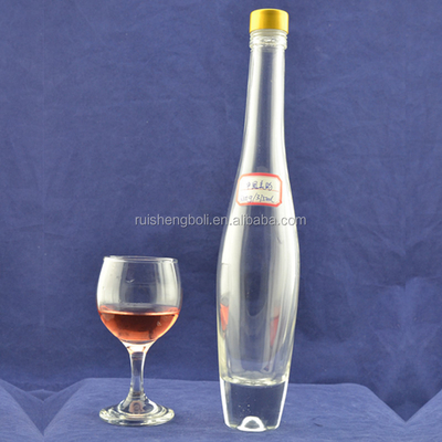 Flasche aus Apfelwein 100 ml 300 ml mit Decal-Behandlung und Korkdichtung