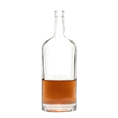700 ml Quadratflasche 250 ml Gin Wodka Getränk Alkohol Glasflasche von Yuncheng Ruisheng