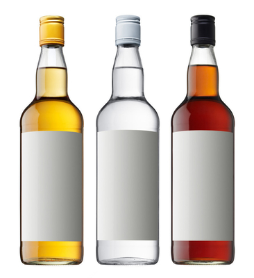 Schirmdruck Glaskappe Versiegelung Typ Wodka-Flaschen für Spirituosen von OEM