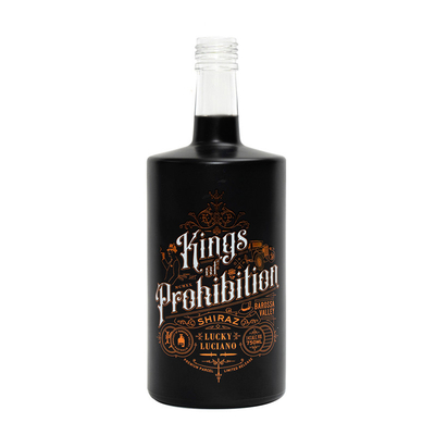 750 ml Absolute Glasflasche mit Deckel
