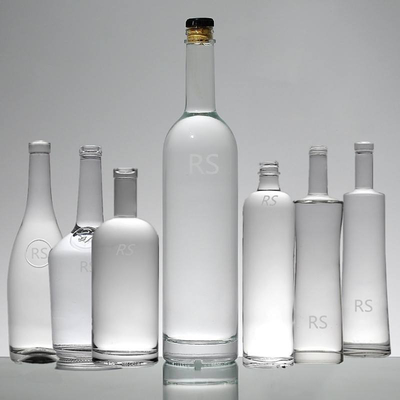 Schirmdruck Glaskappe Versiegelung Typ Wodka-Flaschen für Spirituosen von OEM