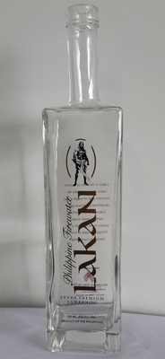 Super Flint Glass 200ml Glasgläser für umweltfreundliche recycelbare Olivenöl und Gin