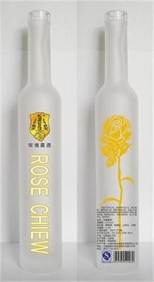 Super Flint Glass 200ml Glasgläser für umweltfreundliche recycelbare Olivenöl und Gin